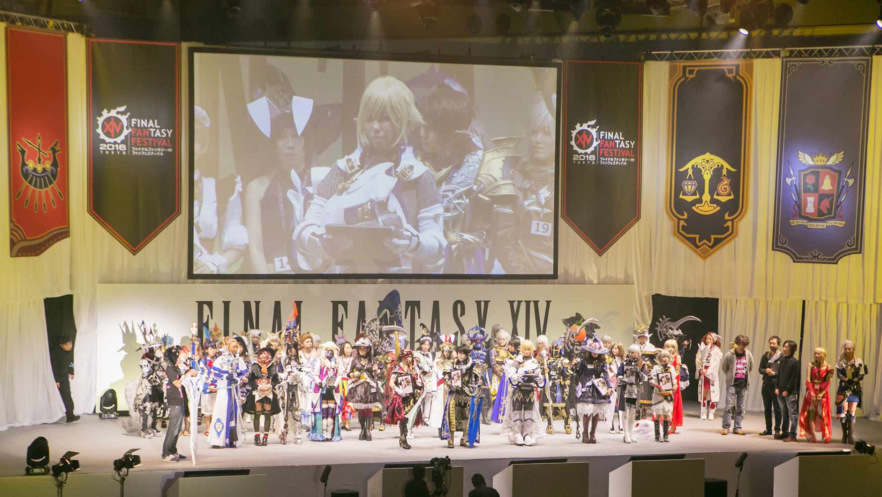 ステージ情報 Final Fantasy Xiv Fan Festival 19 In Tokyo