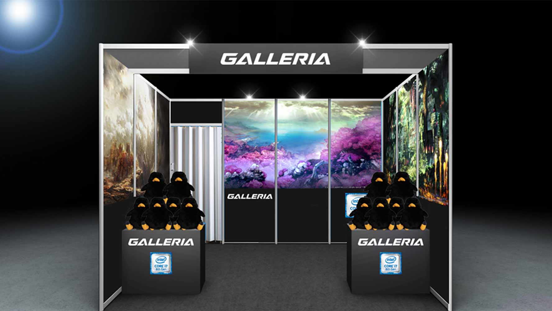GALLERIA GALLERIA